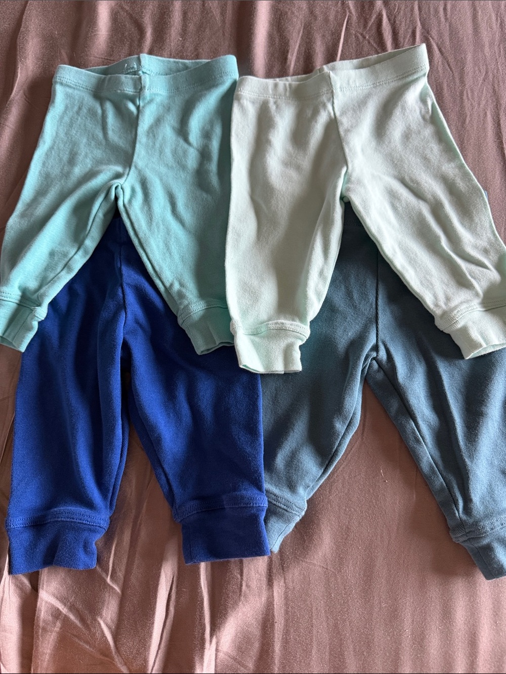 Bundle of 4 Primary blue pants